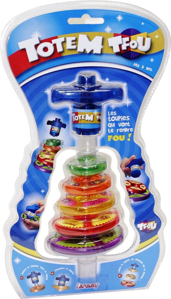 Lansay - 80503 - Jeu de Société - Totem Tfou!