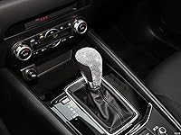 Vista 5 de Compatible con caja de cambios de Mazda con cristales brillantes para Mazda 3 2014-2018/Mazda 6 2015-2022/CX-3 2016-2020/CX-5 2014-2022/CX-9