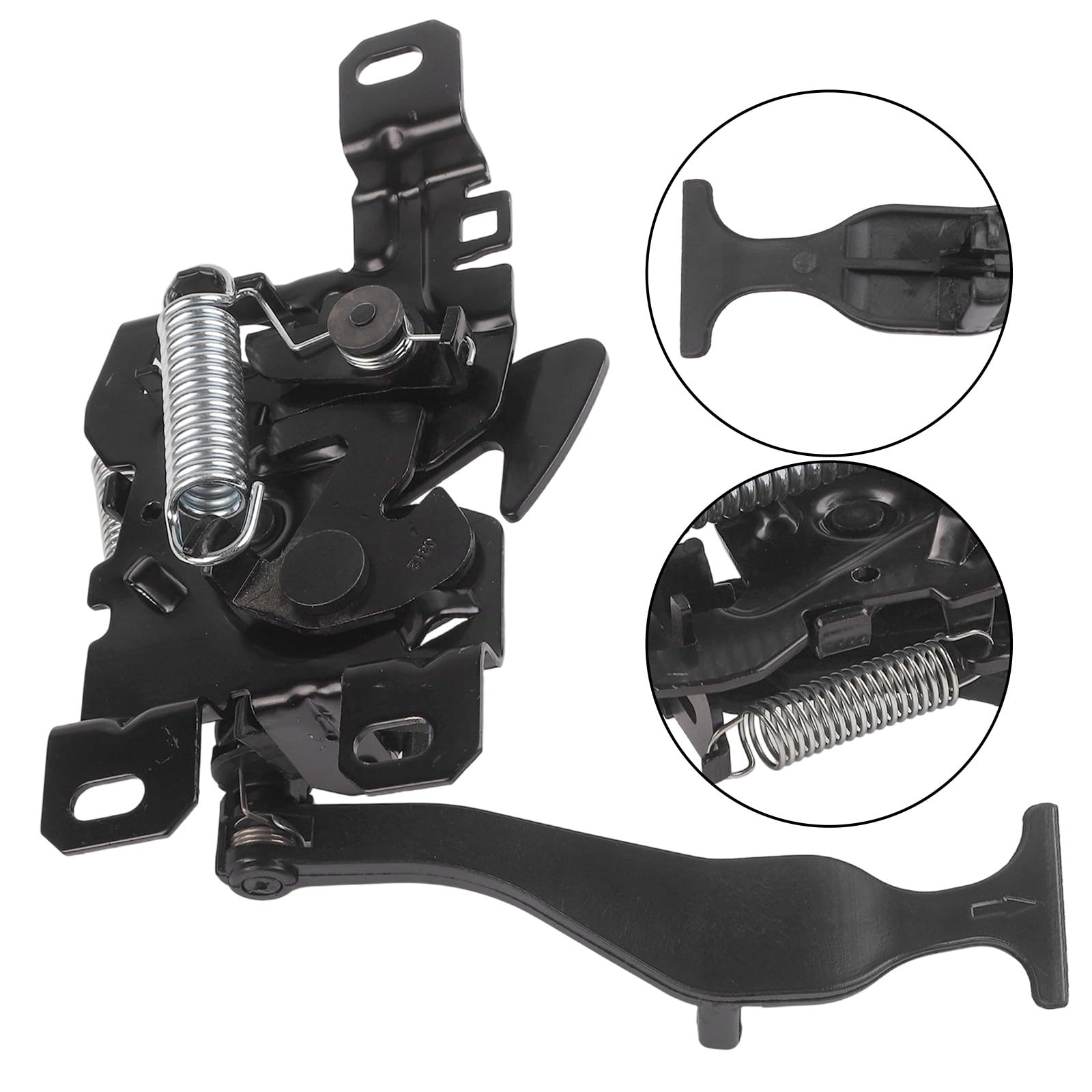 Maniglia di sblocco cofano W169 A1698800460 | Maniglia di sblocco cofano per W169 A1698800460, leva di trazione per blocco cofano, ricambio in