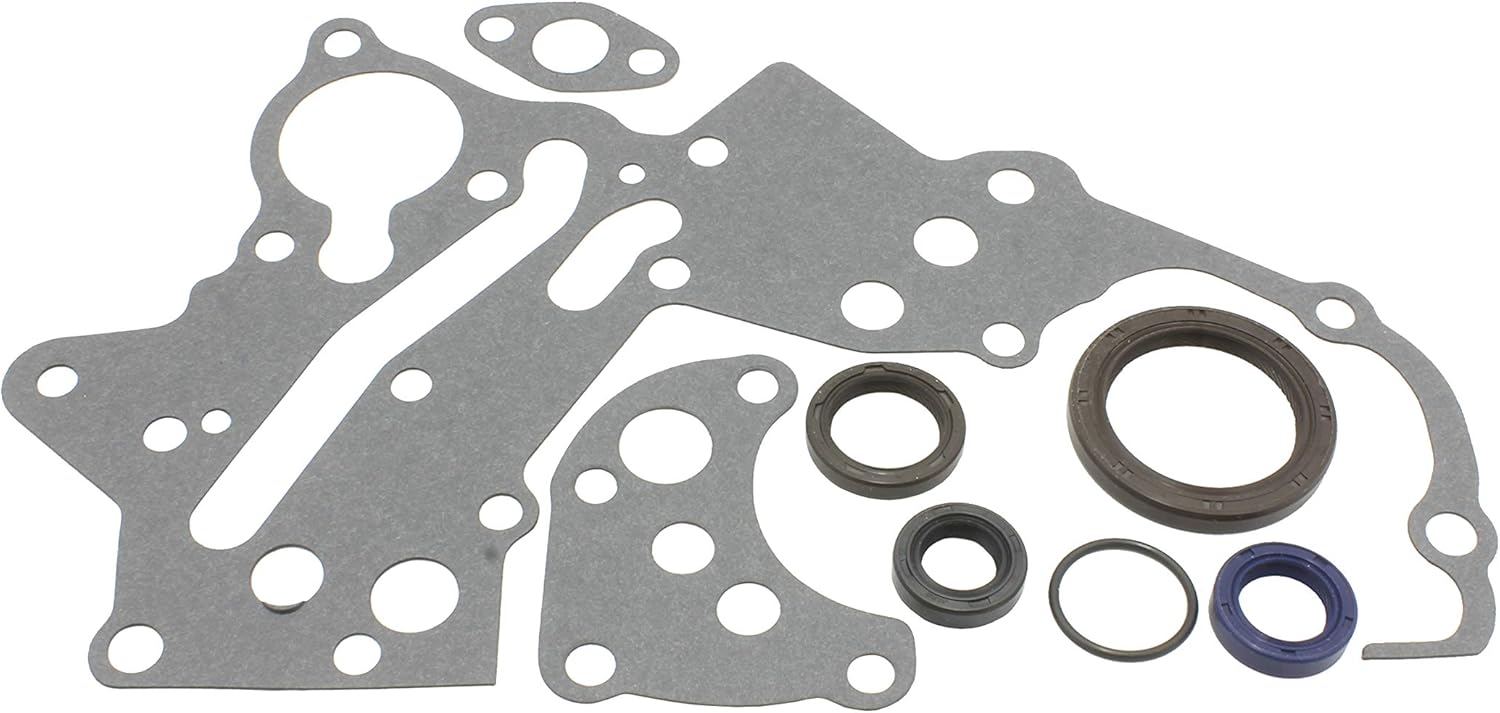 DNJ TC105 Timing Cover Gasket for 83-92, Dodge, Eagle, Mitsubishi, Plymouth, Colt, Cordia, Eclipse, Galant, Laser, Mighty Max, Talon, Tredia, 1.8L-2.4L, DOHC, SOHC, Naturally Aspirated, Turbocharged
