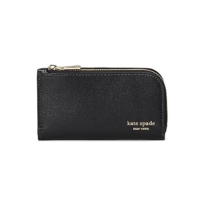 Kate Spade New York Devin Saffiano Leather Small Slim Bifold Wallet Wallet Women