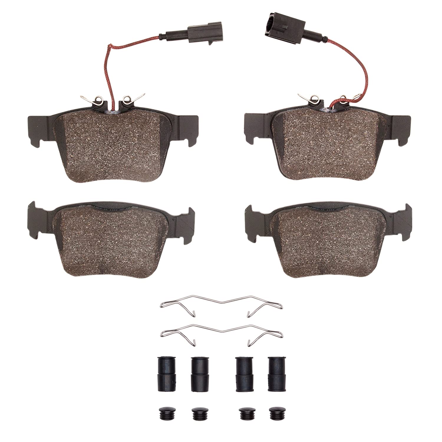 DFC Rear 5000 Advanced Brake Pads| Fits 2017-2025 Alfa Romeo