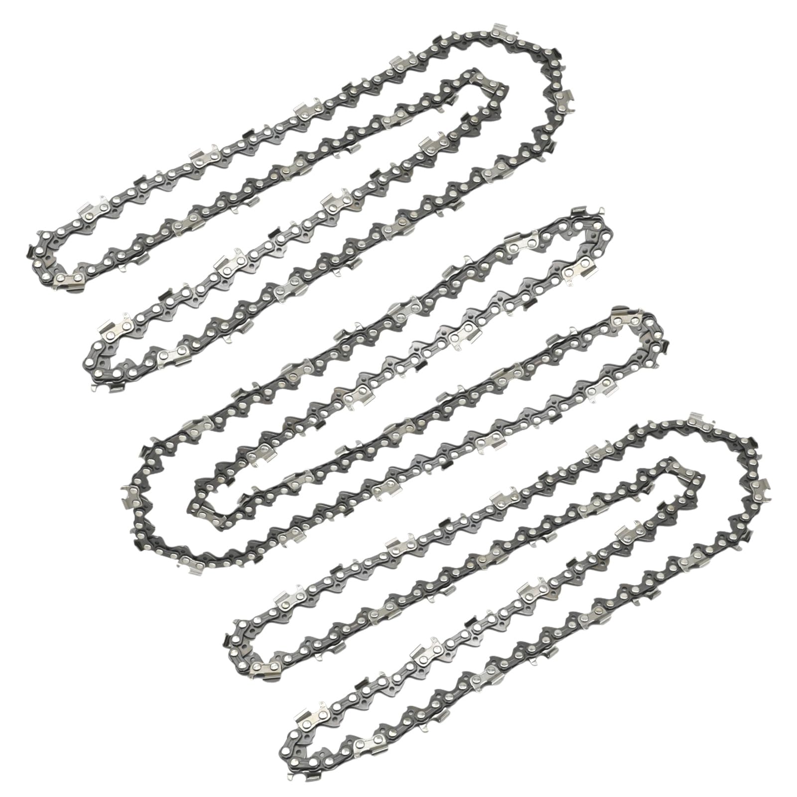 Kimsion Sägekette | Für 50,8 Cm Schwerter | 0,8 Cm Teilung | 0,1 Cm Stärke | 76 Treibglieder