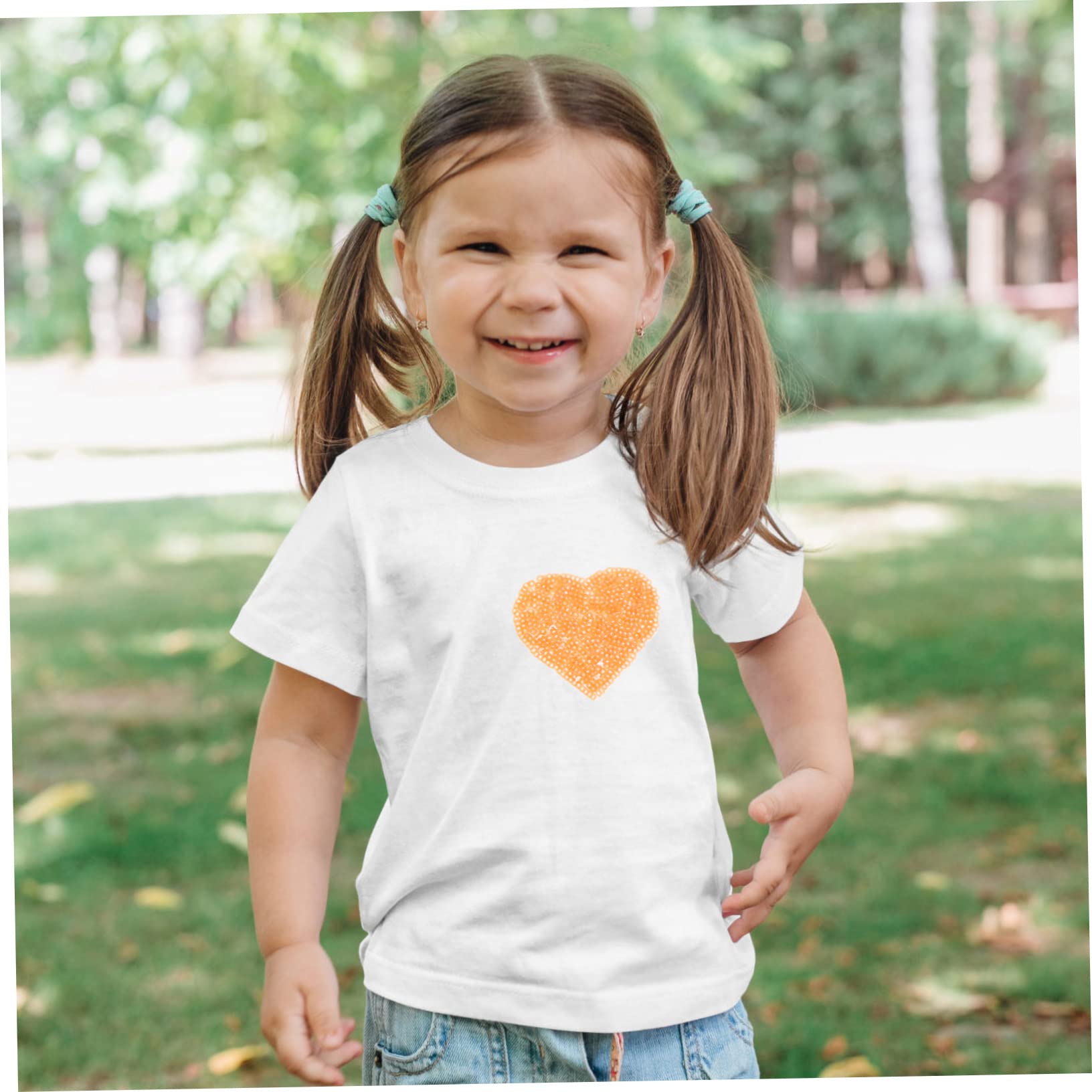 SHINEOFI 48stücke Bunte Herz-patches Aufbügelbare Stoffaufnäher Mit Für -kleidung Jeans Taschen Bestickte Flicken Kreativen Gestaltung Und Reparatur