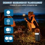 PGYOB Centrale électrique portable, 99,9Wh générateur extérieur avec câble intégré, batterie de secours de banque d'alimentation portable pour frais de téléphone, voyage, utilisation à domicile, camping, RV Voyage