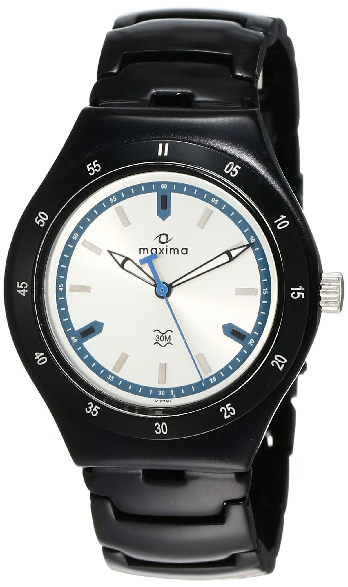 Analog Silver Dial Men's Watch - 23791CMGB-image-25