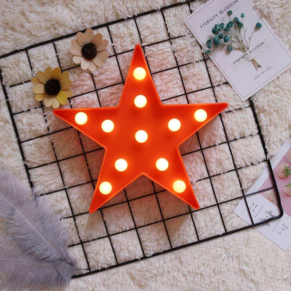 AQXONG Luce Notturna Arancione per Bambini, Luce Notturna per Bambini con Funzione Timer, Lampada da Comodino Adatto per Camerette, Soggiorni e Camere da Letto