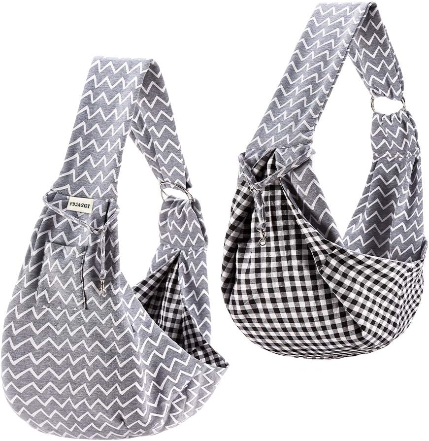 Travel in Style: FDJASGY Hands-Free Pet Sling Carrier Review