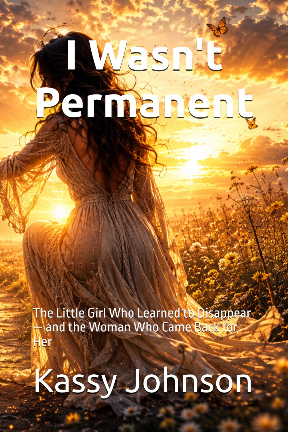 I Wasn't Permanent: The Little Girl Who Learned to Disappear — and the Woman Who Came Back for Her