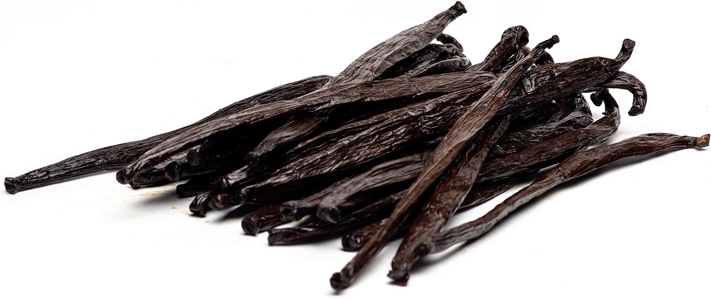 Slofoodgroup - Gourmet Vanilla from Tahiti - Real Tahitian Vanilla Bean Pods - 25 Count - For Cooking, Baking, and Vanilla Extract