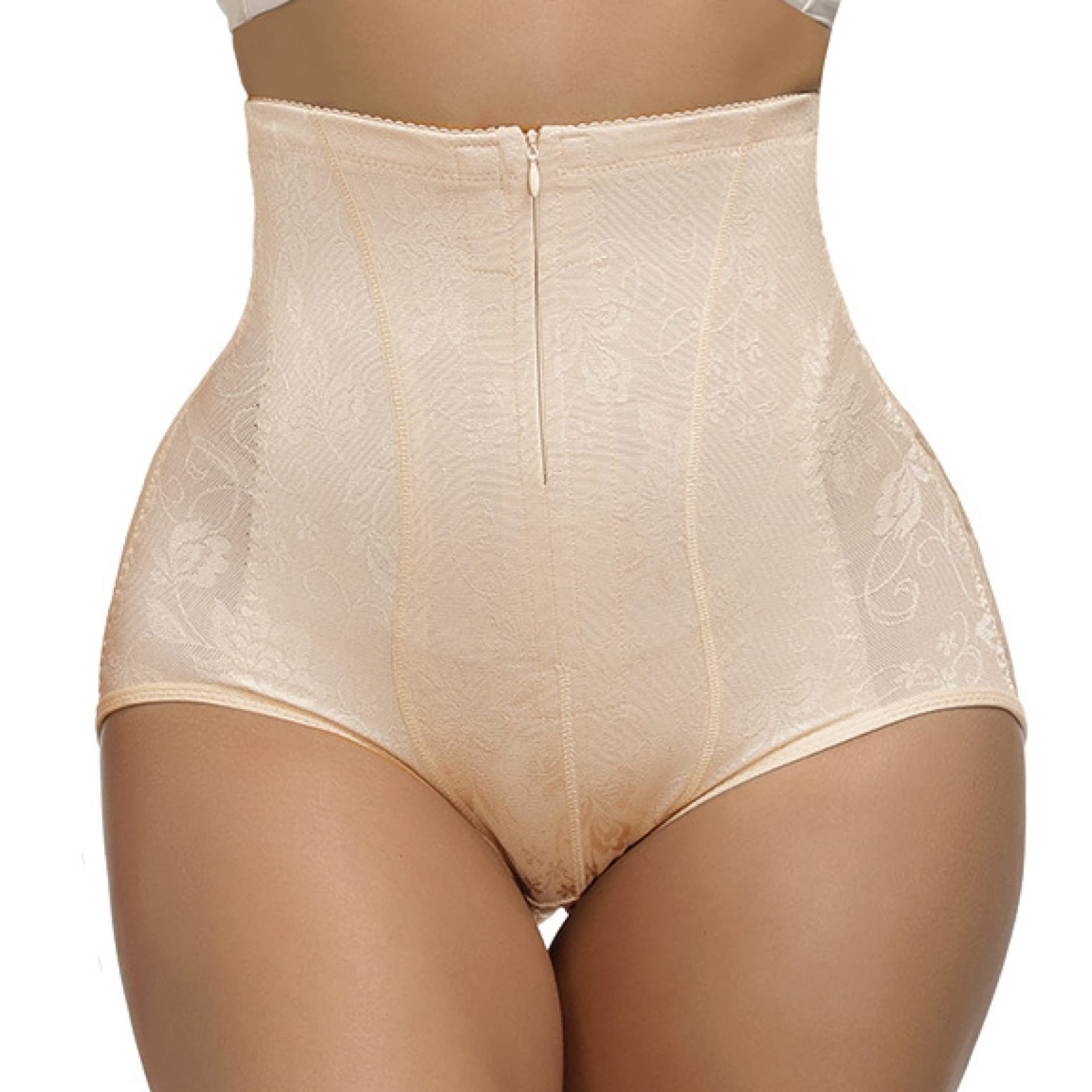 Mutandine Modellanti per Pancia Piatta, Modellanti per Glutei, Vita Alta, Modellanti per Fianchi e Fianchi (Skin 5XL)