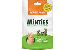 Minties Dental Treats for Cats
