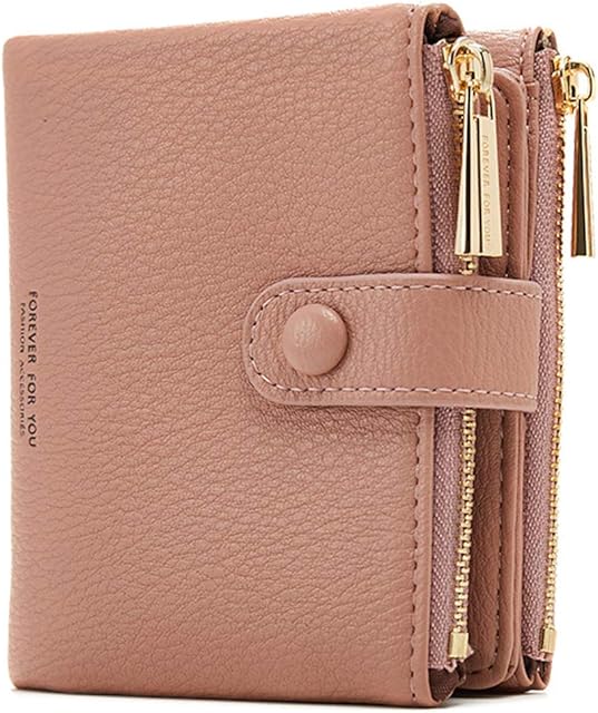 LZSXDWXY Women's Wallet, PU Leather Wallet Small Wallet Purse for Women