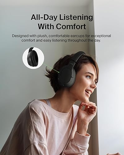 Miniatura 7 de Belkin SoundForm - Auriculares envolventes Bluetooth sobre la oreja  Auriculares con cancelación de ruido ambiental  Inalámbricos con 60 horas de
