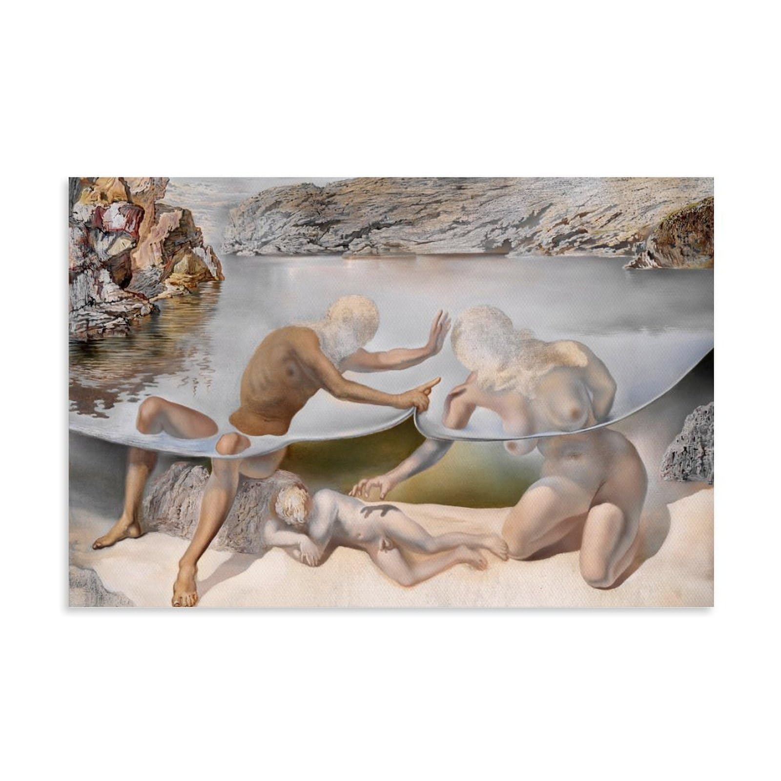 Amazon.co.jp: サルバドール・ダリ(Salvador Dali) 名作 ヘラクレスは