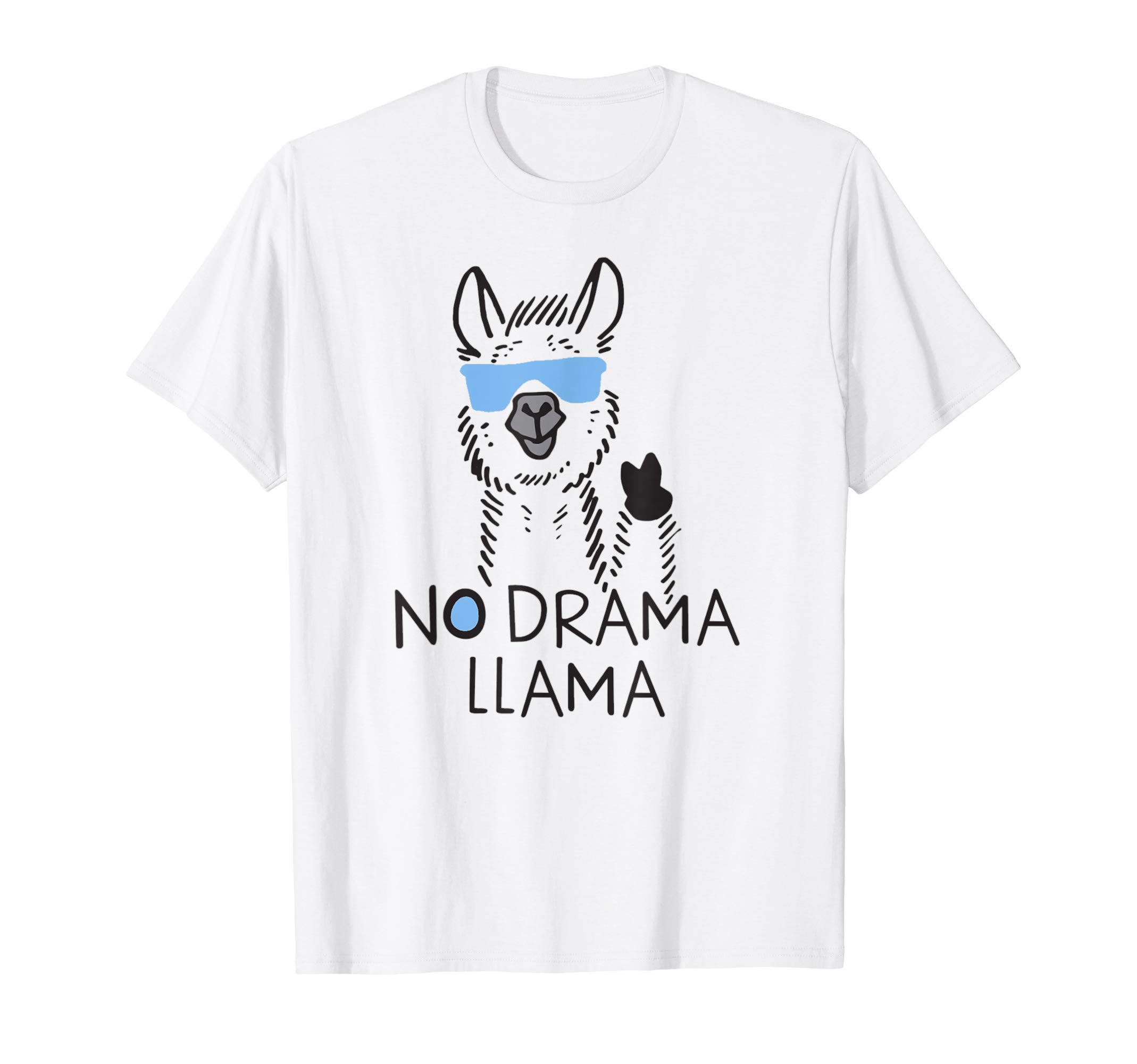 No Drama Llama Cute Llama Lover Gifts T-Shirt
