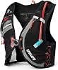 USWE Rush 8L Bike Hydration Vest, Adjustable Chest Straps Running Hydration Vest, 2.0L Hydration Bladder, Mountain Biking, Gravel & Cycling with Reflective Details, Men & Women
