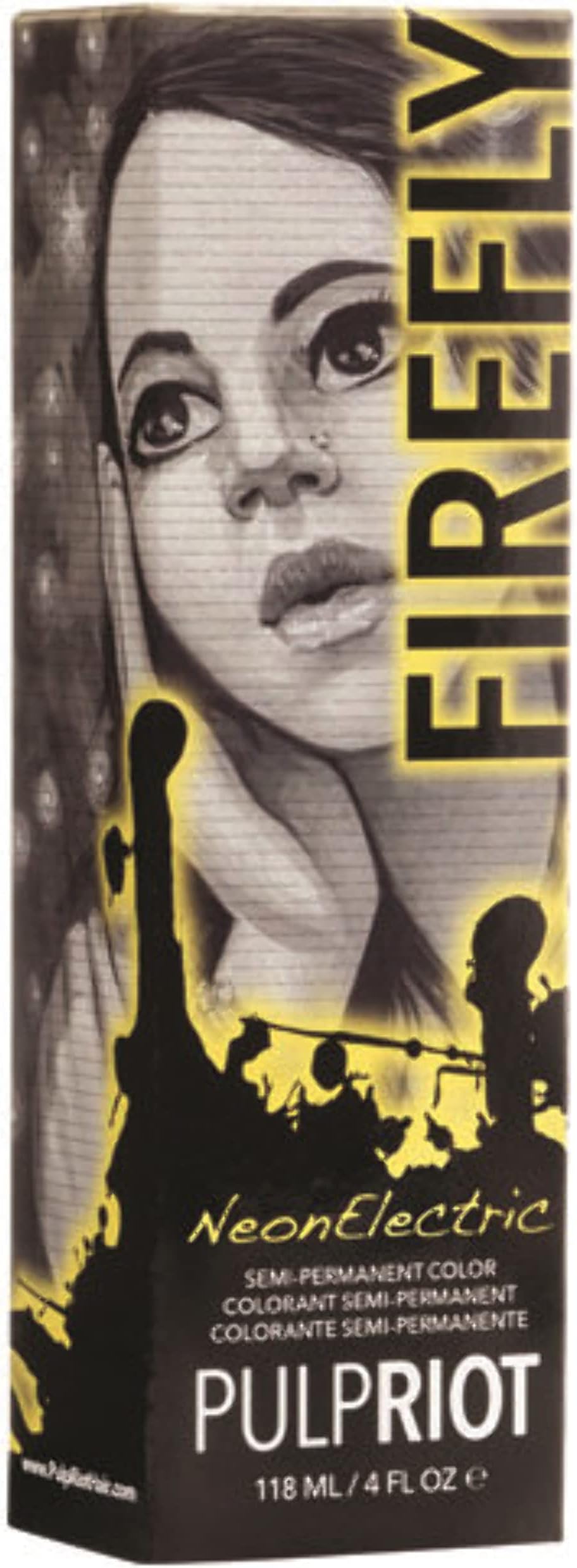 Amazon.com : Pulp Riot Semi-Permanent Neon Hair Color 4oz- Area 51 ...