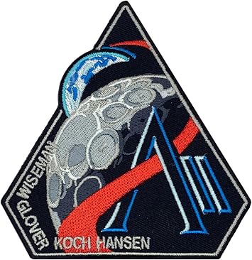 NASA Artemis 2 Mission Patch