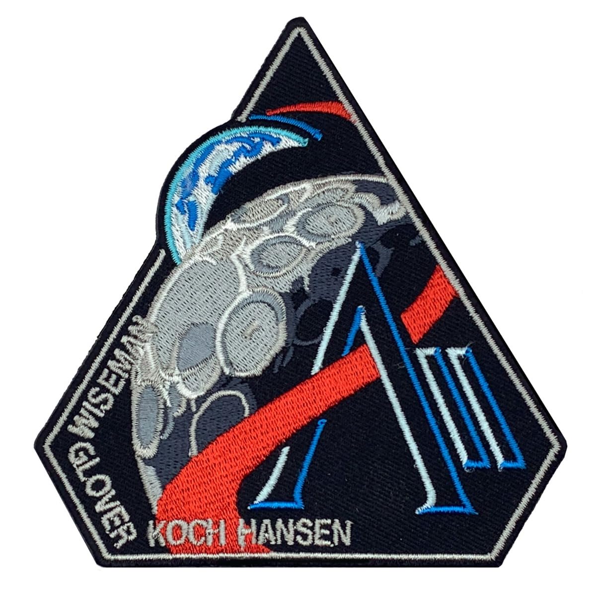Artemis II Mission Patch 刺繍ワッペン Amazon.com: NASA Artemis 2 Mission Patch : Arts, Crafts & Sewing