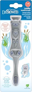 Dr. Brown's Toddler Toothbrush, Otter, Ages 1-4, 1-Pack