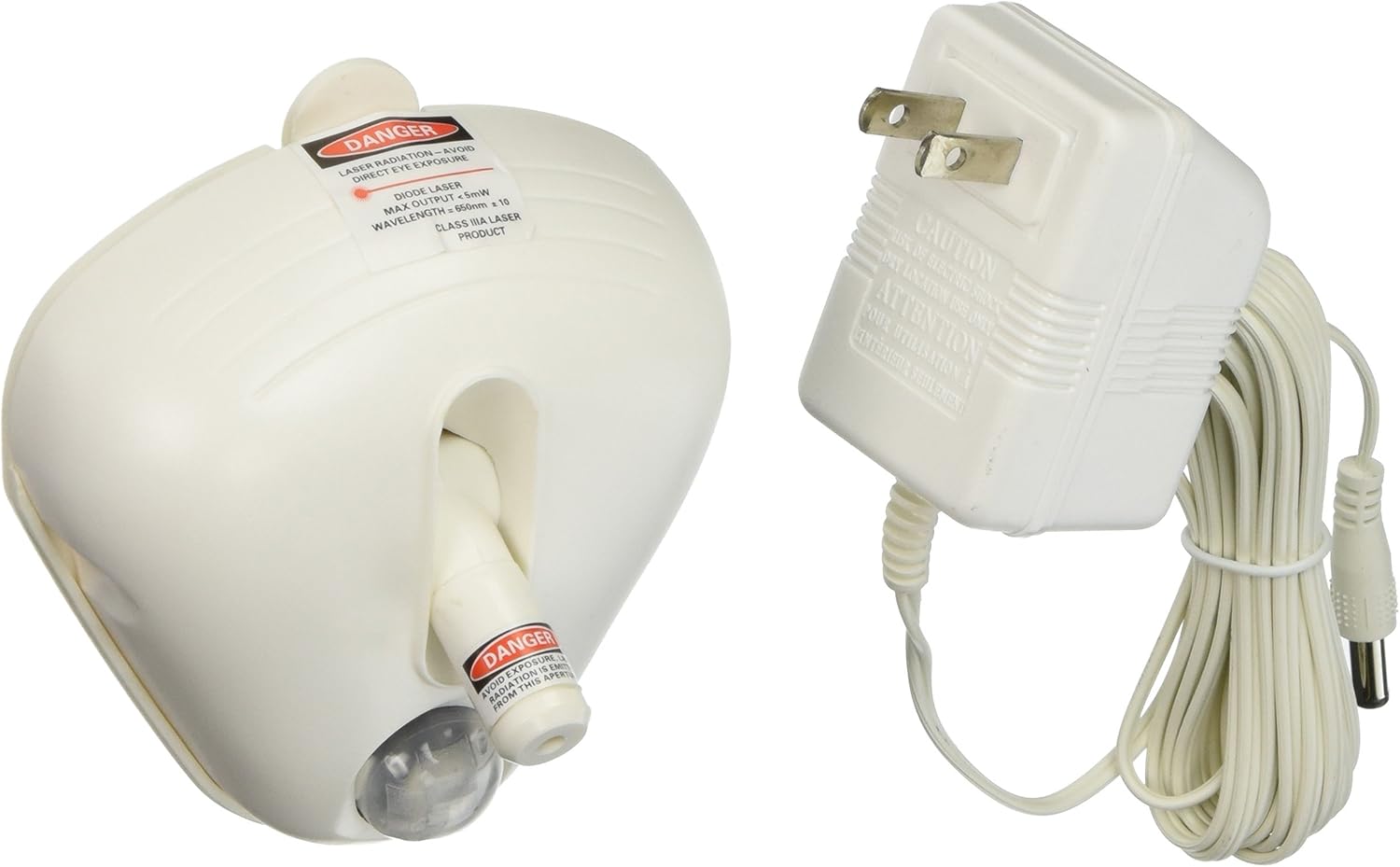 Maxsa 37310-W-RS Park Right Single Garage Laser Park Color: White