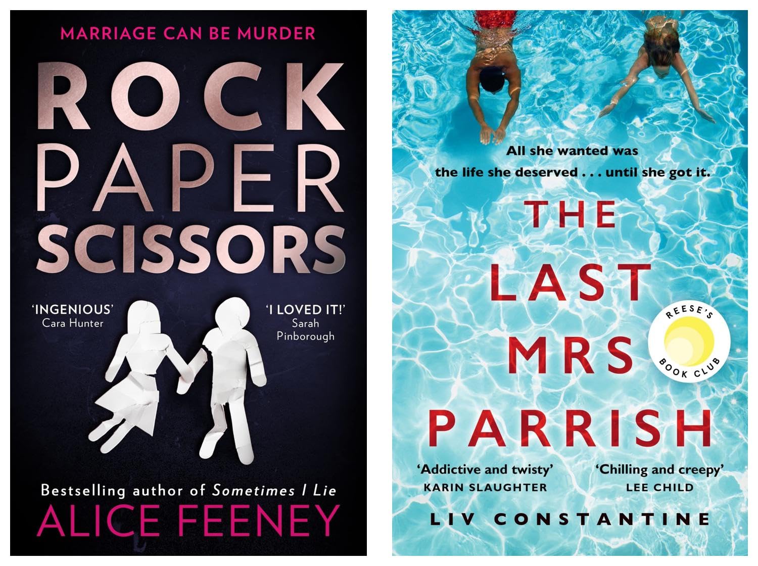 The Last Mrs Parrish & Rock Paper Scissors