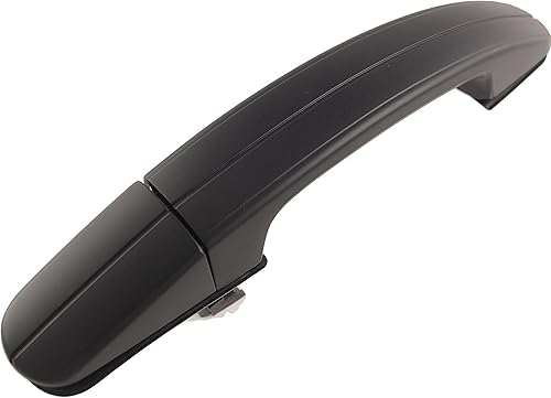 Miniatura 3 de Dorman 90735 - Manija de puerta exterior compatible con modelos seleccionados de Ford, color negro liso