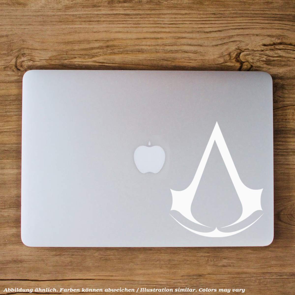 Decus Assassian's Creed L 0122 Autocollant JDM Style Transfert de Vinyle