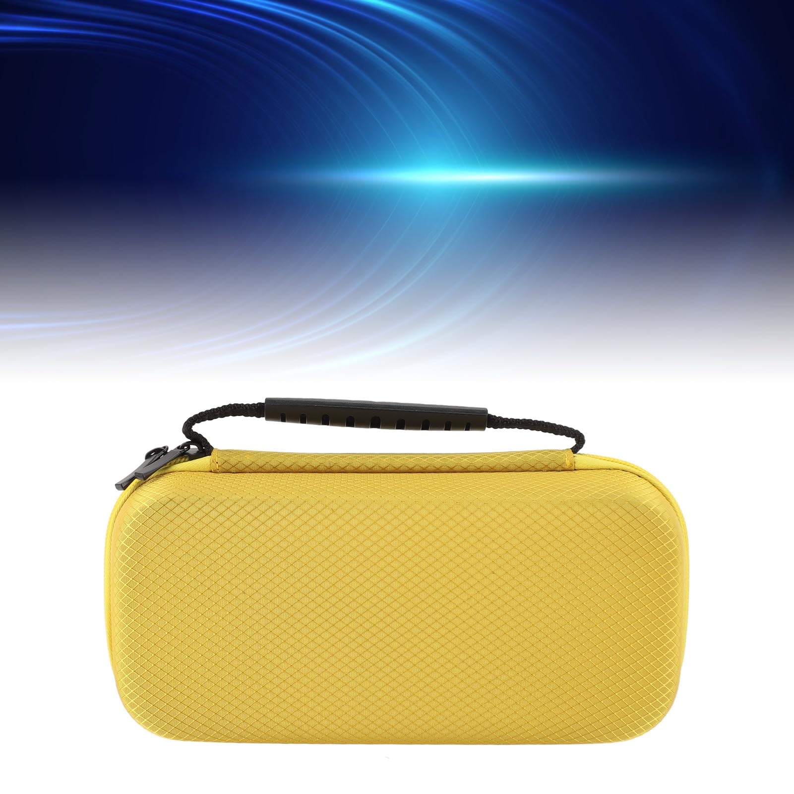 Annadue Étui de Transport pour Lite, Housse de Rigide de Grande capacité, Sac de Voyage, Pochette de Voyage Portable Antichoc en EVA, Housse de pour (Yellow)