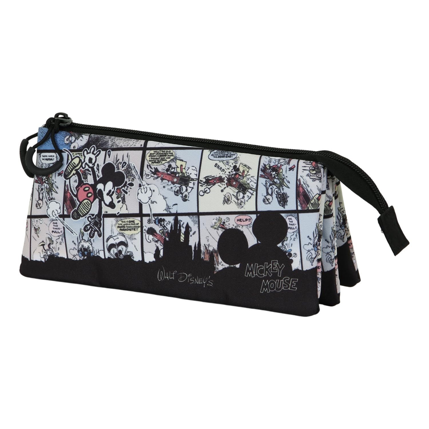 KARACTERMANIA MICKEY - Comics - Trousse Triple '23x11x7cm'