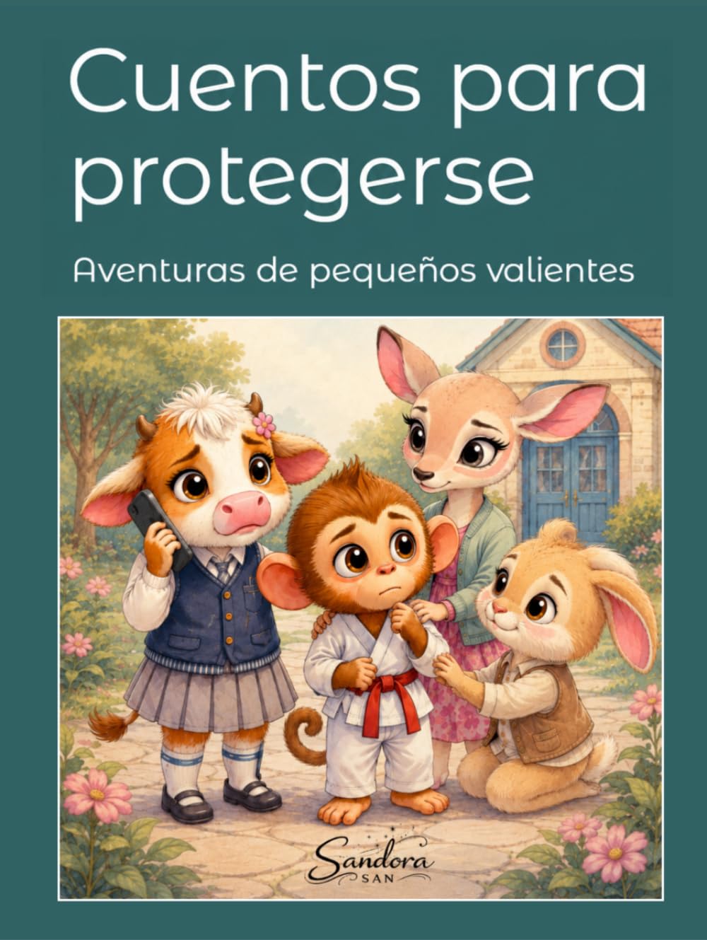Cuentos para protegerse: Aventuras de pequeños valientes