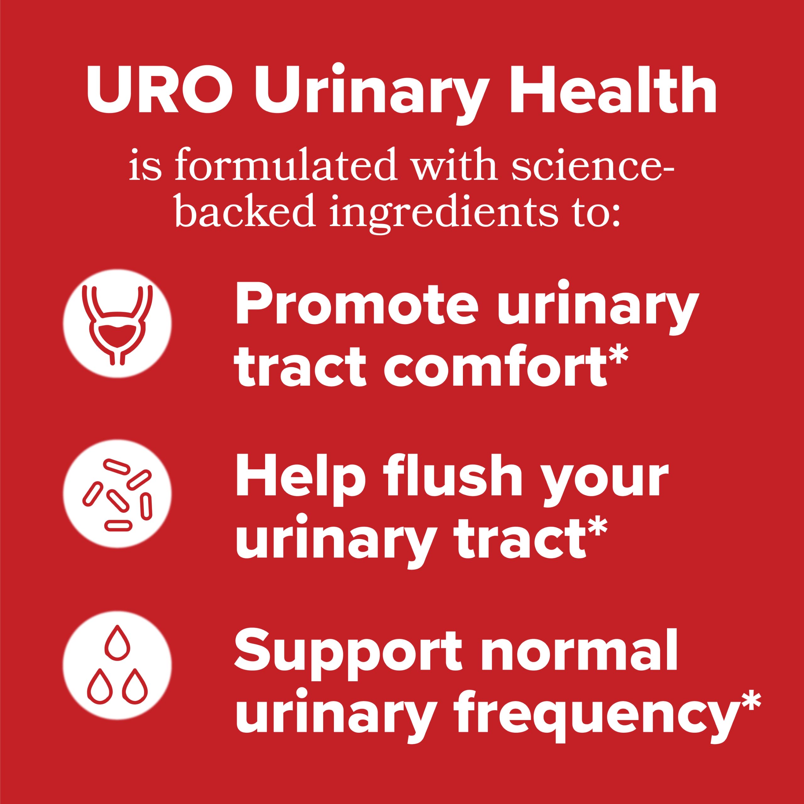 URO Urinary Tract Health Cranberry Pills with D-Mannose – 30-Day Supply — Amazon image 2