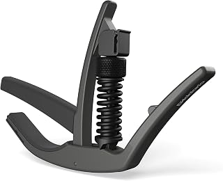 Capotraste NS Artist de Metal Cinza D'Addario PW-CP-10MG