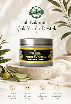Beyazlat c  & Ton E itleyici Cilt Bak m Kremi 50 ml   Leke Kar t , Ayd nlat c