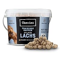 Chewies Proteine per cani salmone, senza cereali