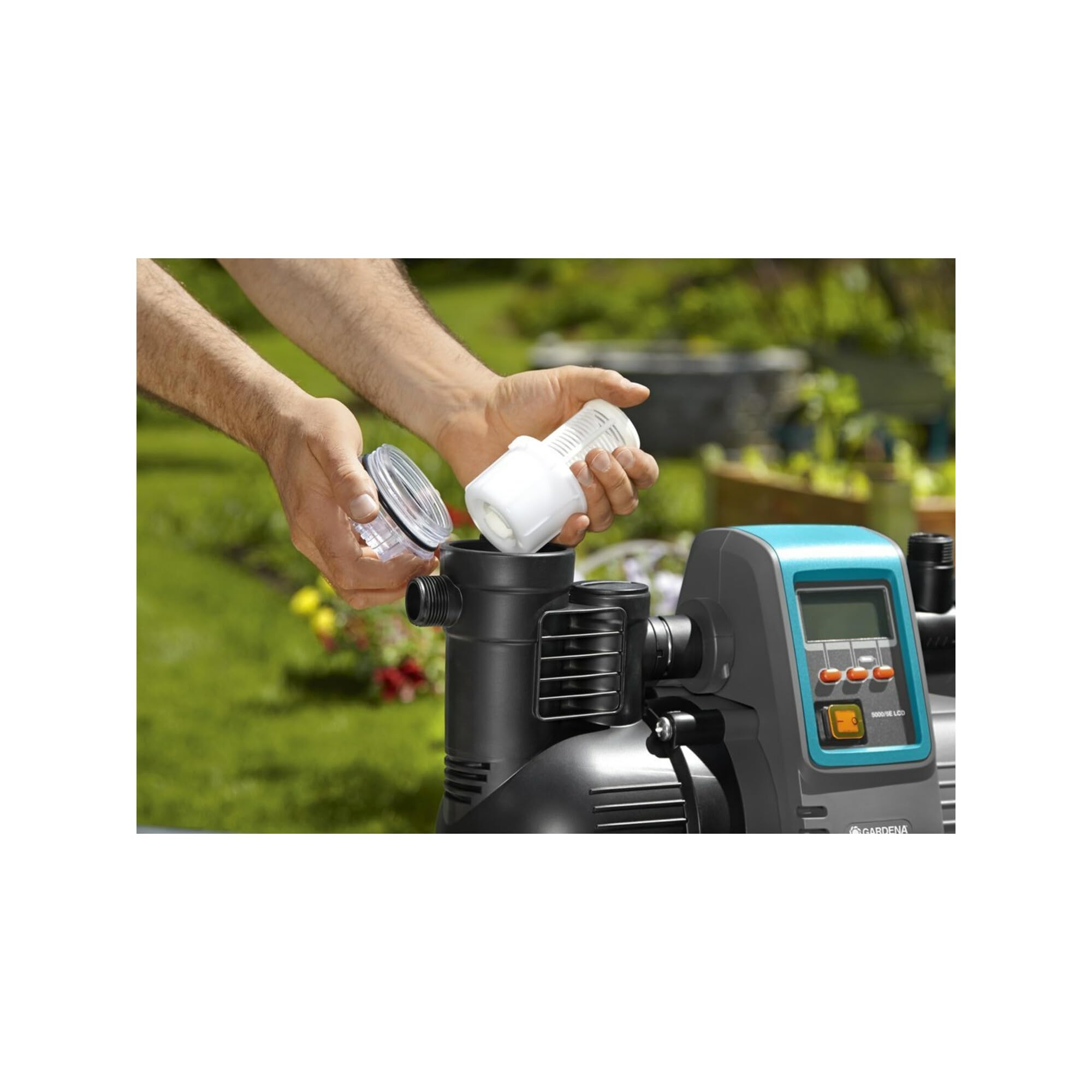 Haus- und Gartenautomat 5000/5 LCD