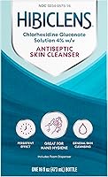 Hibiclens 4% CHG Antimicrobial Antiseptic Soap & Skin Cleanser, 16 oz Foaming Pump - Hospital Grade Germ Killer for Home & Pre-Op
