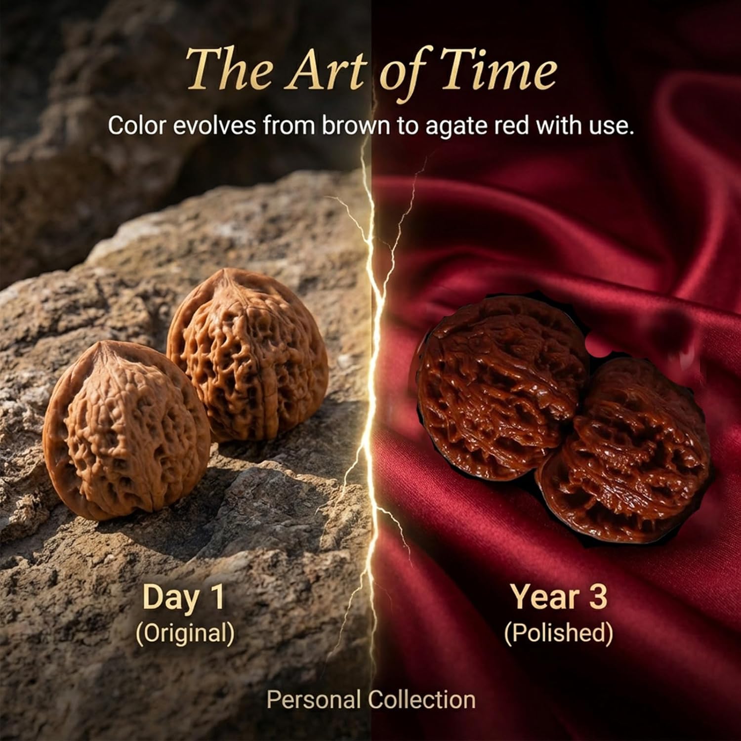 2026 New Wenwan Walnuts – Chinese Walnuts Fidget Stress Relief Health Care Ball Toy for Massage and Stress Relief