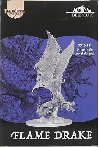 Miniatura 2 de Pathfinder Deep Cuts: Flame Drake