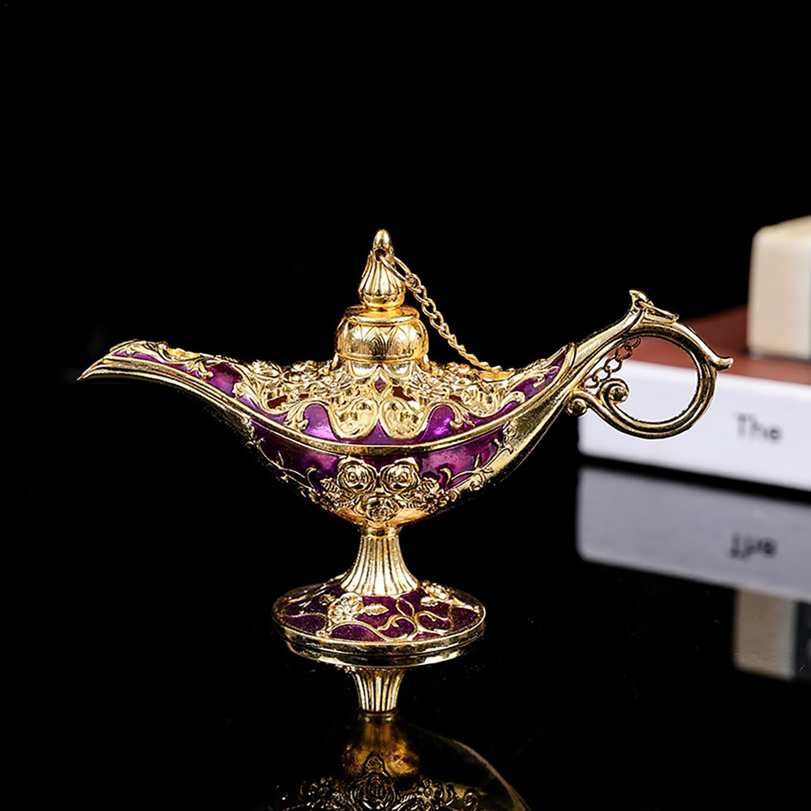 海外直輸入オイルランプ アラジン アンティーク装飾品 Amazon.co.jp : Gevrkjenp アラジン オイルランプ、アラジン ランプ