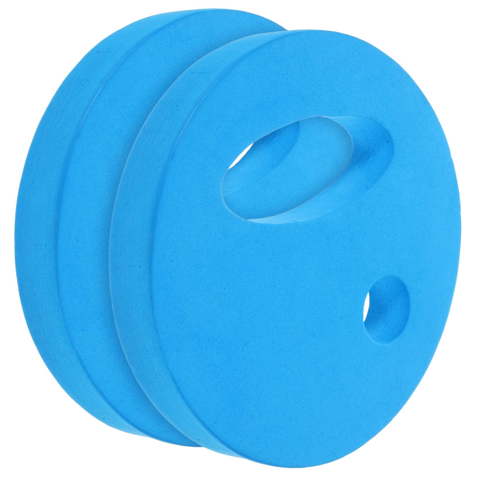 SUPVOX Swim Float Board Handrail for Adults 2 Pieces Durable Eva Star Shape Training Aid for Pool Water Sports Equipment