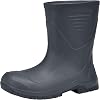 Shoes For Crews Bullfrog Pro II, Mens, Womens, Unisex Composite Toe CT Soft Toe ST Work Boots, Slip Resistant, Water Resistant