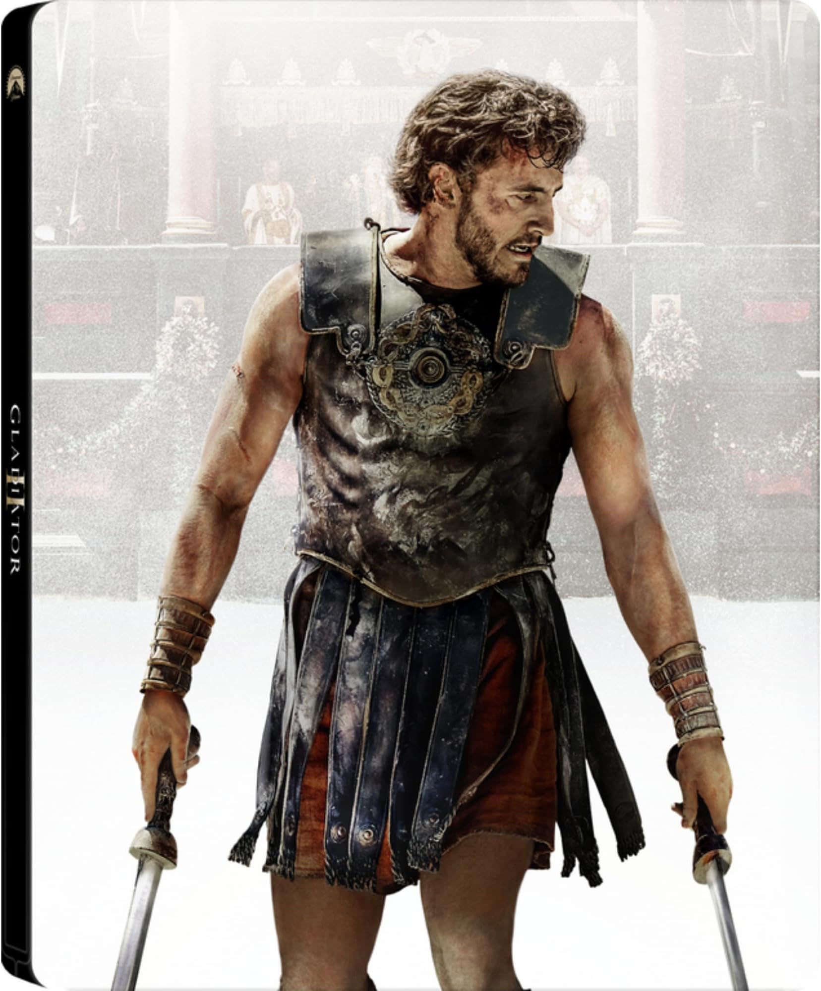 Gladiator II [4K UHD Steelbook + Blu-Ray + Digital]