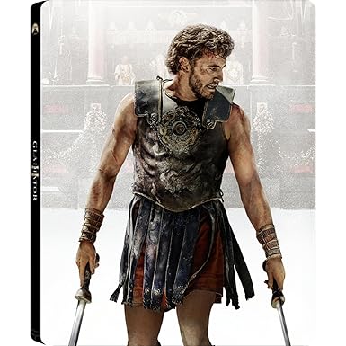Gladiator II [4K UHD Steelbook + Blu-Ray + Digital]