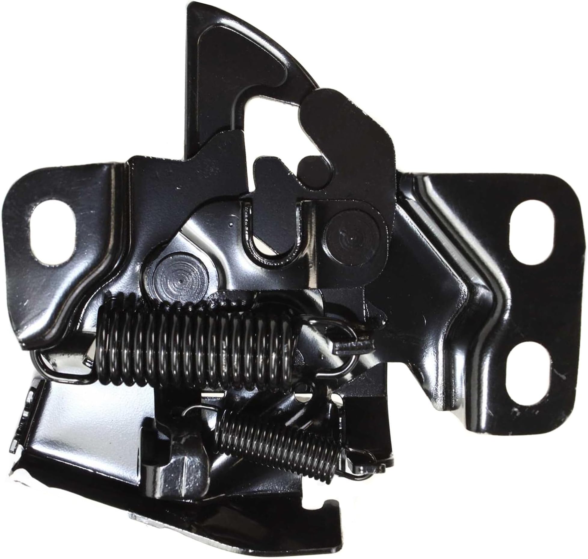 Evan Fischer Hood Latch Compatible With 2004-2005 Honda Civic, DX EX GX HX Hybrid LX Models With Alarm system HO1234115