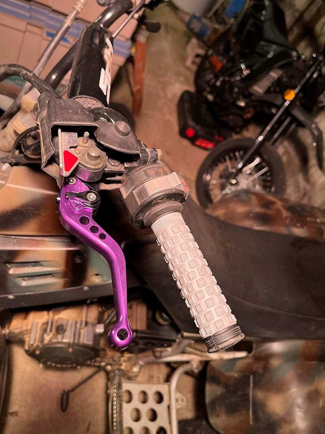 PROCNC Short Brake Clutch Levers Fit for Yamaha Warrior Raptor 350 YFM350 2002-2004 Raptor YFM660 2001-2006 TTR125L/LE/LW 2000-2016 Banshee 350 02-08 XT660/R/X 2004-2013 YZ125 WR125 1991-1995