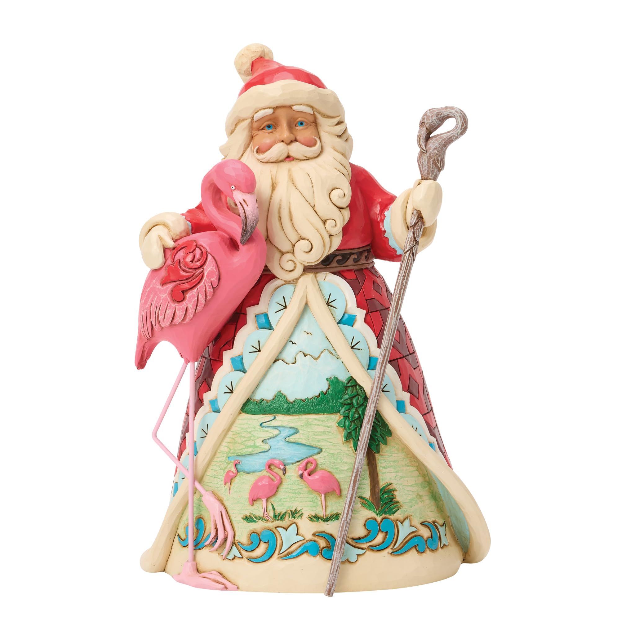 Amazon.com: Enesco Jim Shore Heartwood Creek Coastal Santa