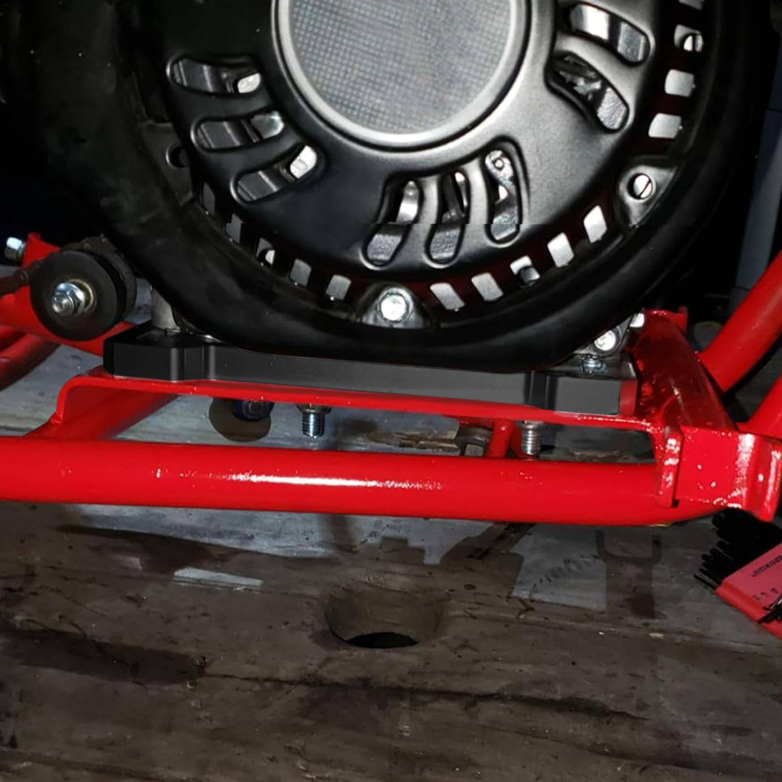 scyca Motor motor montage adapterhouder, motor montageplaat   kleine motorvermogensonderdelen, verstelbare motorplaat, robuust multifunctioneel motoraccessoire voor