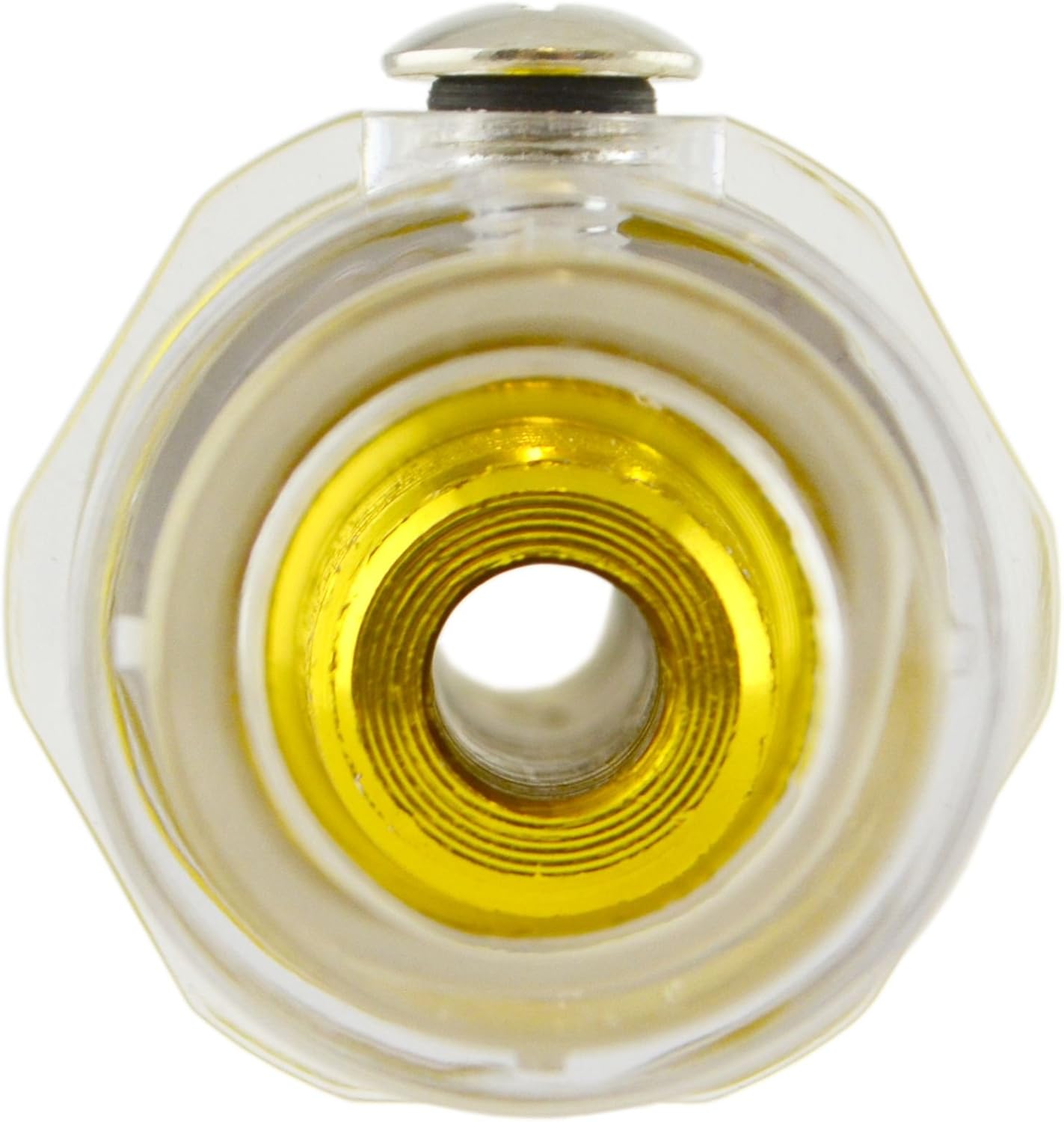 1/4'' BSP Mini In Line Oiler Air Tool Oiler Lubricator Compressor Pipe Oil TE843